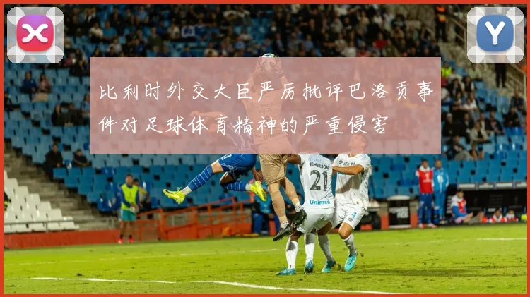 比利时外交大臣严厉批评巴洛贡事件对足球体育精神的严重侵害